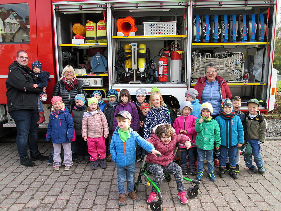 Sicherheitserziehung durch Brandschutzaufklärung!